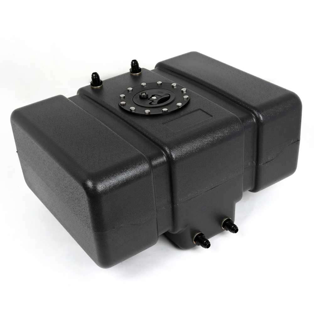 M&H Black poly fuel cell tank